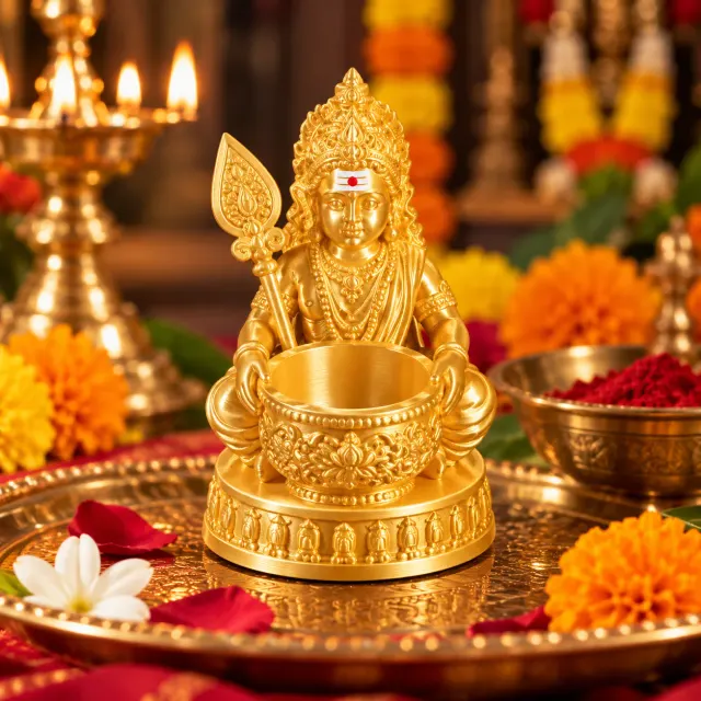 Baby Murugar Viboothi Holder